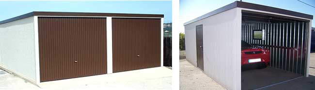 Garajes prefabricados - Trasteros Prefabricados Amplia