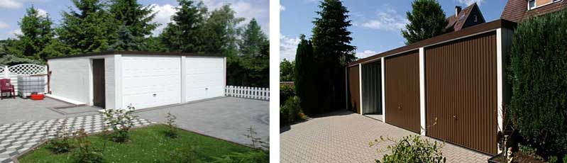 Galería de fotos garajes - Trasteros Prefabricados Amplia