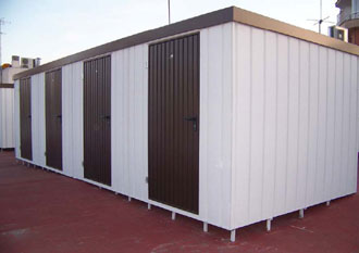 trasteros instalados en Murcia