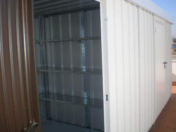 interior de trastero prefabricado