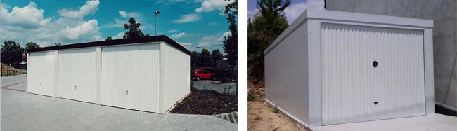 Garajes prefabricados Amplia | Garajes metálicos desmontables