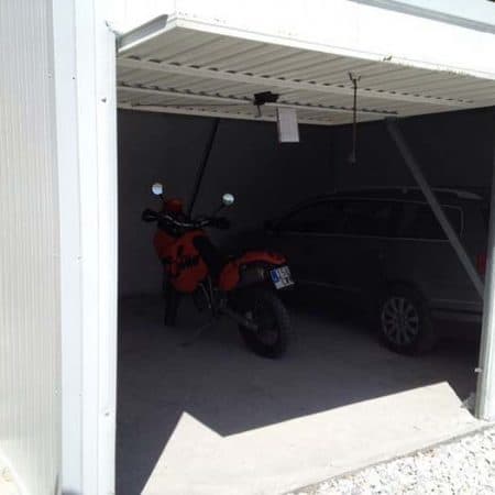 Garaje prefabricado doble en Burgos, Castilla León