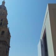 Trasteros prefabricados catedral de Murcia