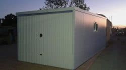Garaje modular prefabricado en Agost, Alicante