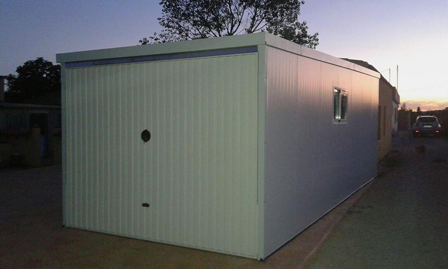 Instalación de garaje desmontable en Agost (Alicante)