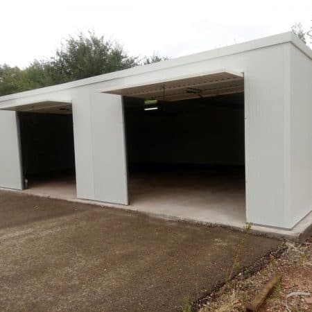 Garaje prefabricado doble Murcia