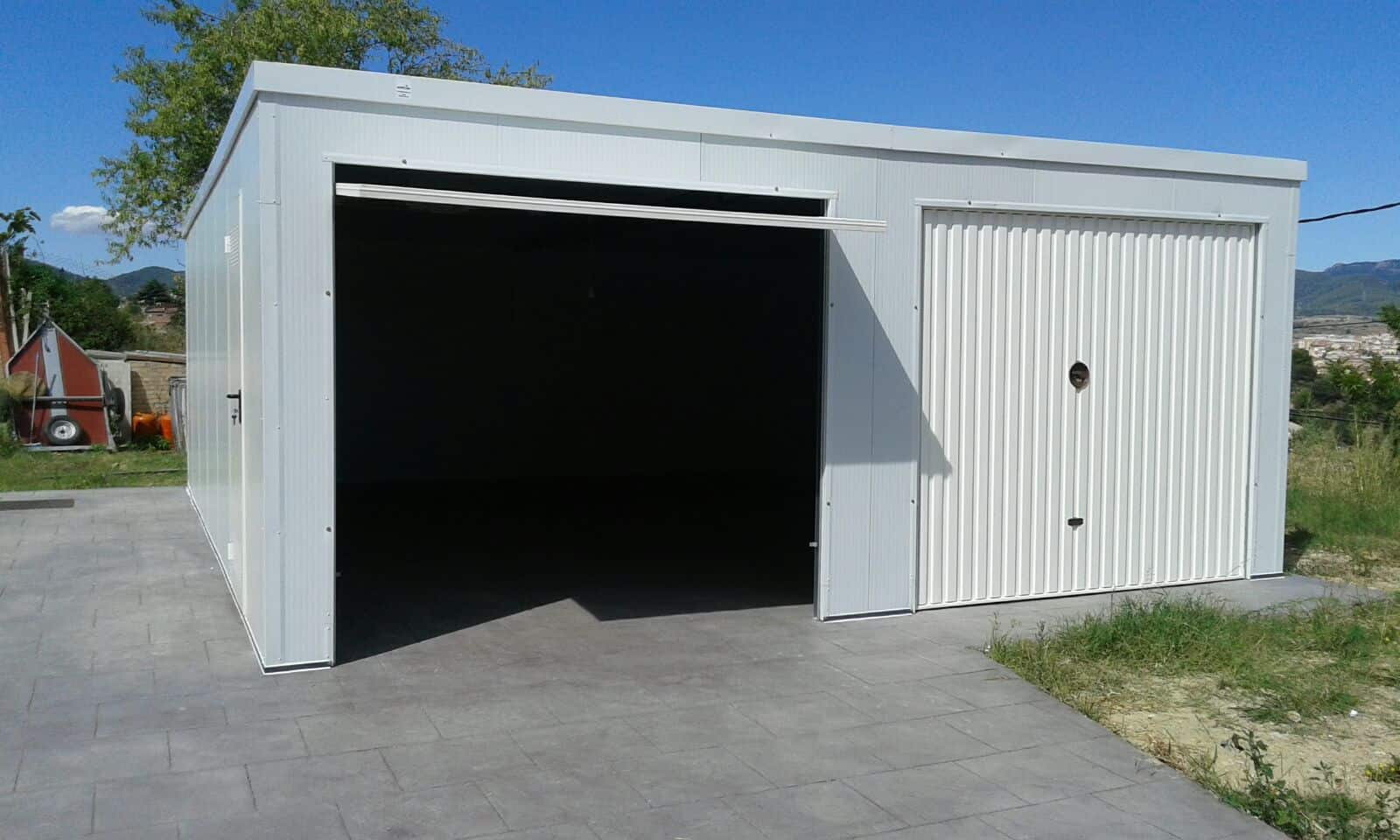 Garaje Prefabricado doble Murcia