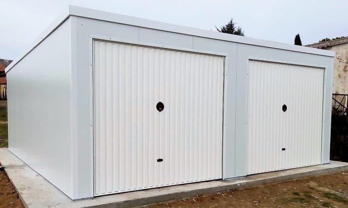 Garaje Metálico en Barcelona