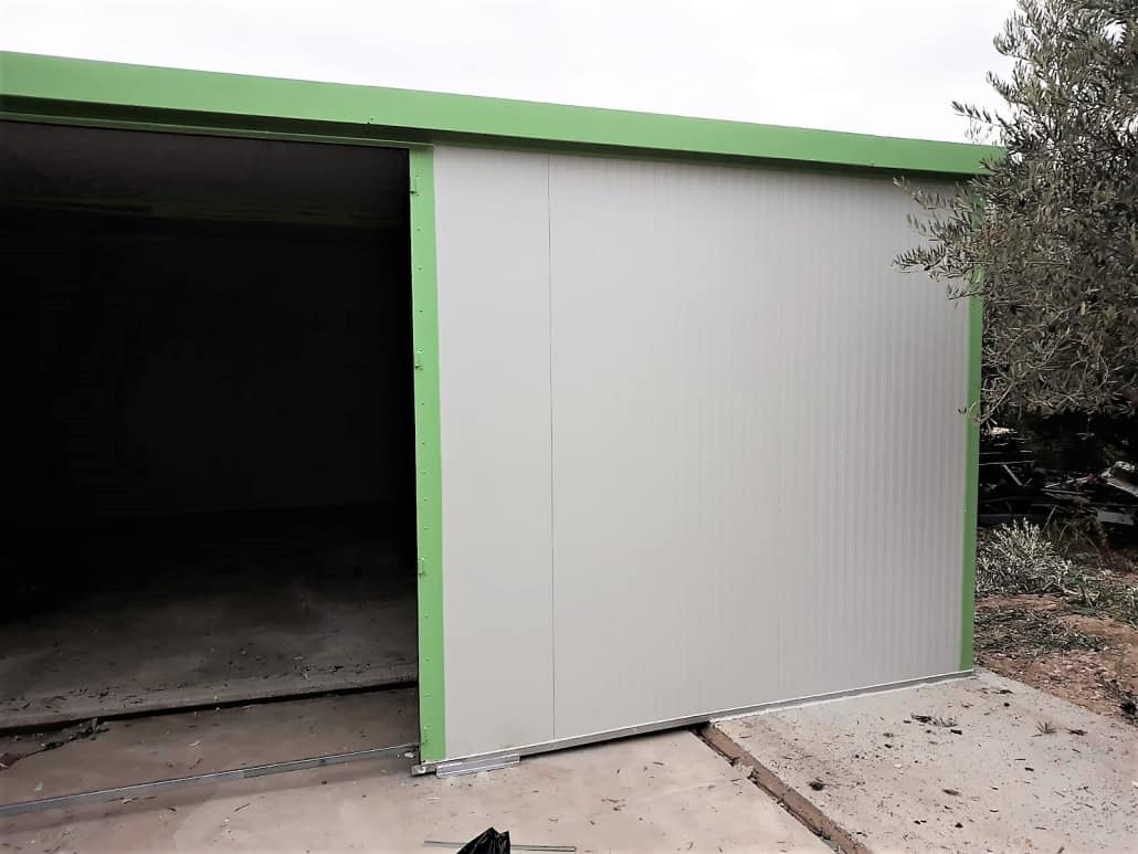 Instalación de un Garaje Modular en Lorquí (Murcia)