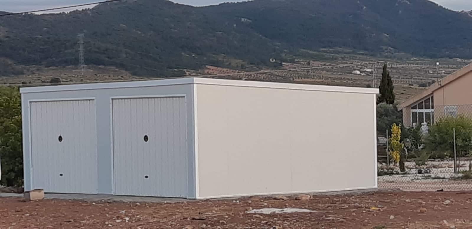 garajes prefabricados Archives - Trasteros Prefabricados Amplia