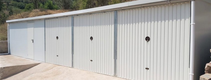 Instalación de Garaje Prefabricado en Barcelona