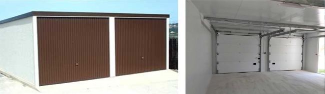 Garajes prefabricados Amplia | Garajes metálicos desmontables