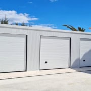 Instalación de cochera modular en Alicante