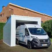 Instalación de almacén prefabricado en Tarragona