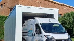Instalación de almacén prefabricado en Tarragona