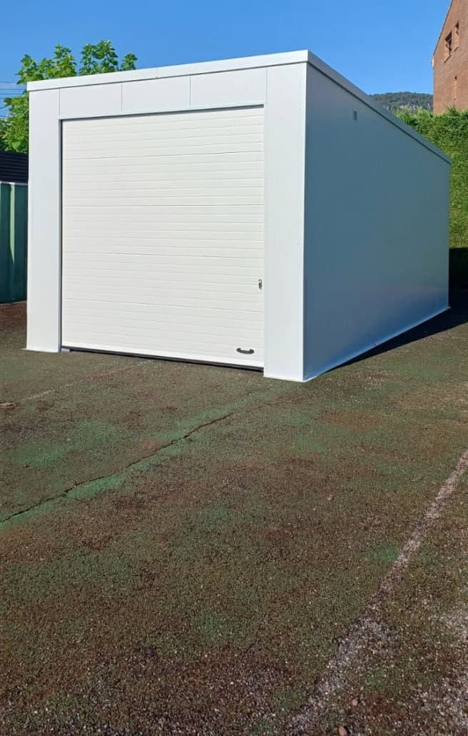 Instalación de almacén prefabricado en Tarragona