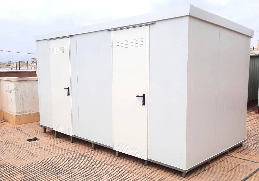 Instalación de trasteros modulares en Elche