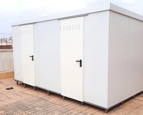 Instalación de trasteros modulares en Elche