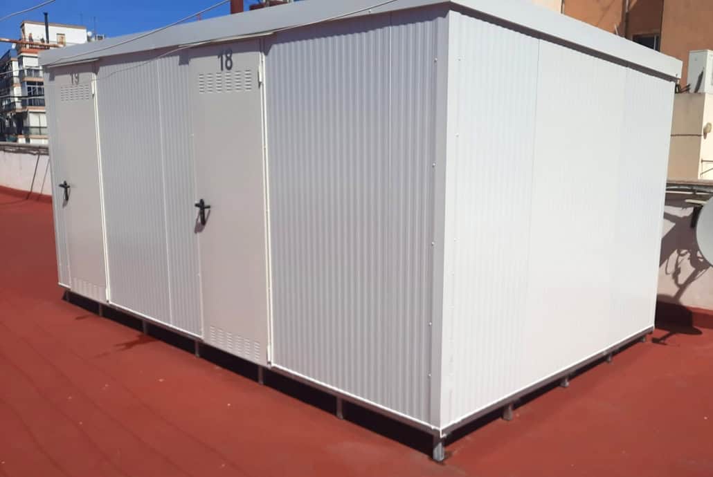 Trasteros Prefabricados en Murcia