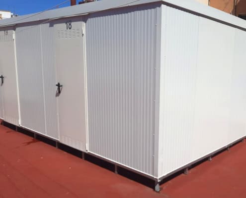 Trasteros Prefabricados en Murcia
