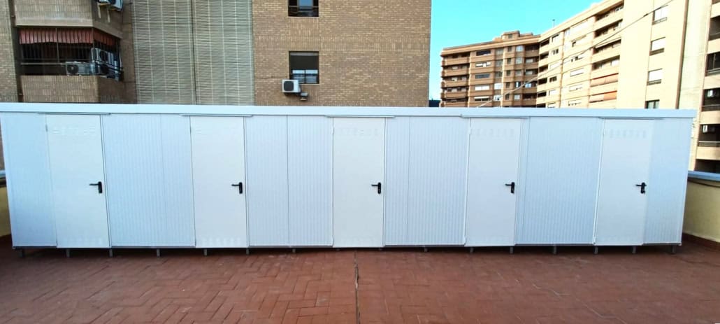 Trasteros desmontables en Valencia