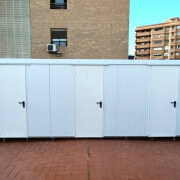 Trasteros desmontables en Valencia