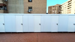 Trasteros desmontables en Valencia