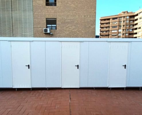 Trasteros desmontables en Valencia
