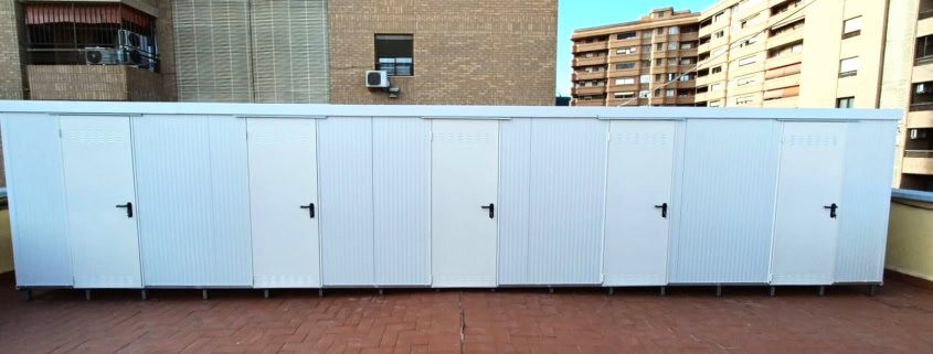 Trasteros desmontables en Valencia