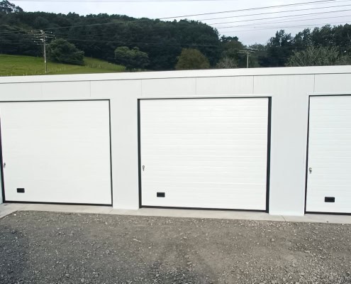 Instalación de garaje modular en País Vasco